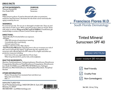 Package Label (South 203)